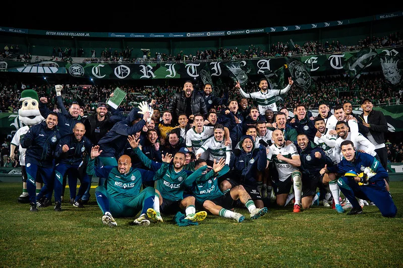 CRB e Coritiba se enfrentam na Serie B
