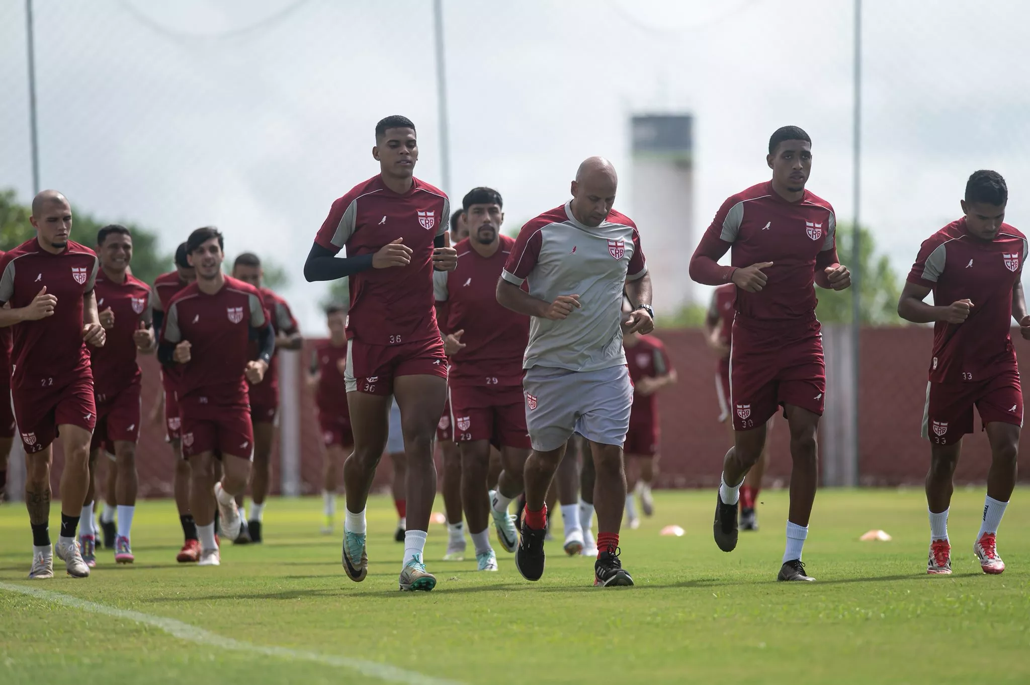 CRB tera mudancas contra o Vila Nova