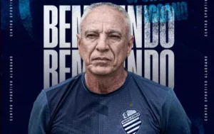 Série C: CSA contrata treinador ex-Santos e Botafogo-PB