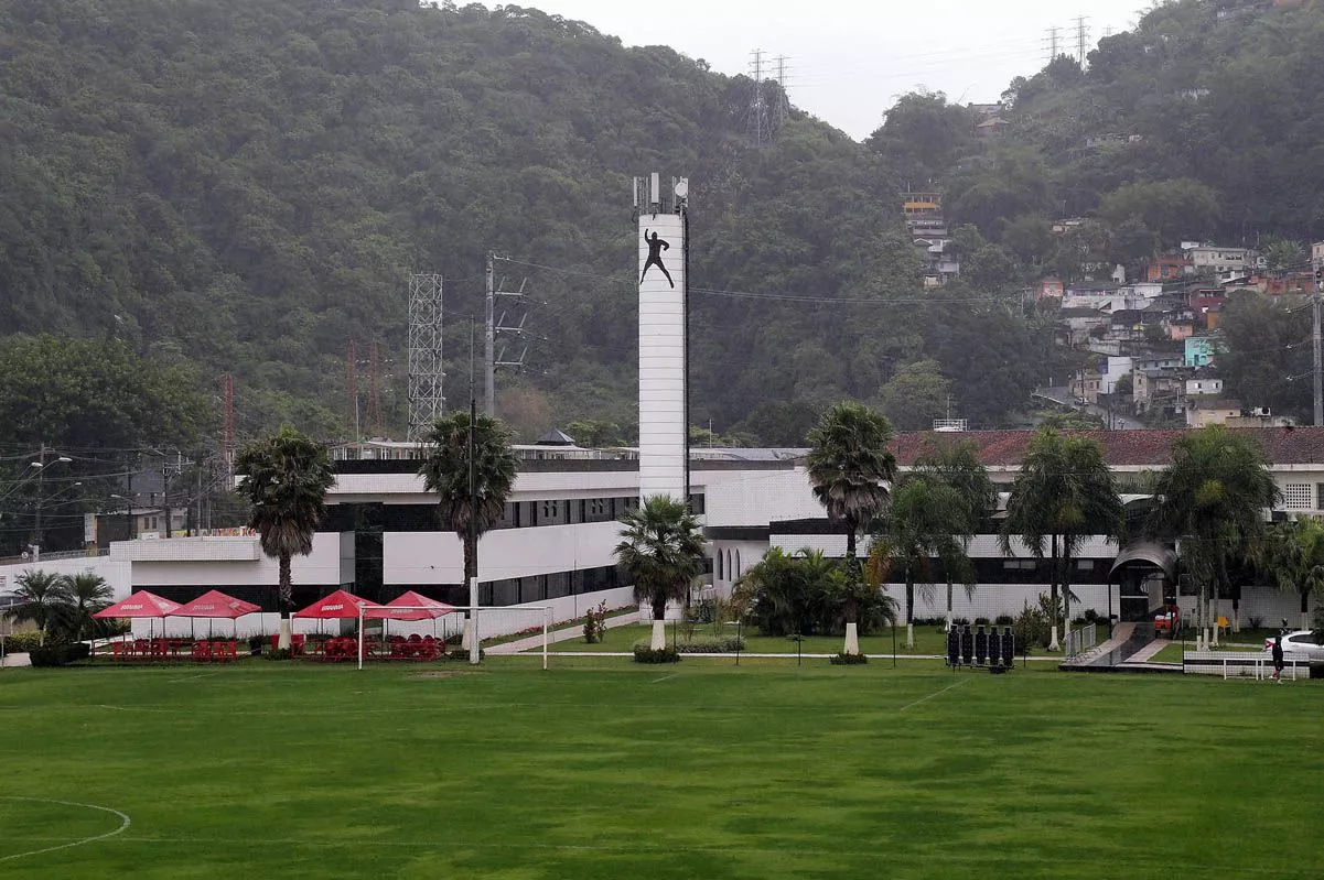 Santos negocia compra definitiva do CT Rei Pelé com Câmara 1 CT Rei Pelé. Foto: Divulgação/Santos FC