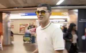 Ramón Sosa chega a São Paulo para ser anunciado como reforço do Palmeiras