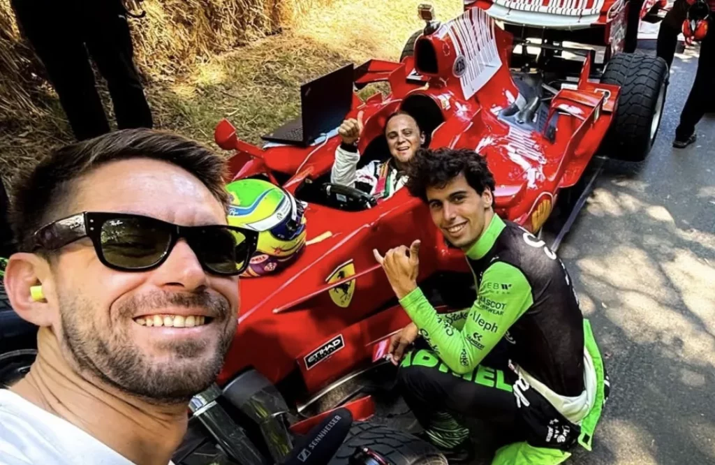 Felipe Massa volta a reivindicar Mundial de F-1: ‘Título da Ferrari e meu’