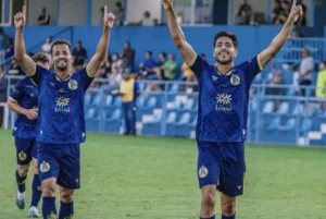 Aparecidense-GO 2 x 1 Goianésia-GO - Mais uma vítima na Série D!