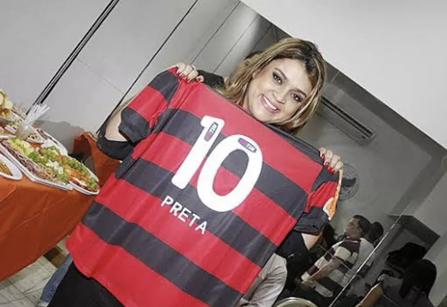 Luto! Morre Preta Gil, torcedora do Flamengo, aos 50 anos