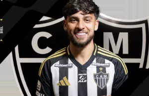 Atlético-MG acerta com Biel, ex-Grêmio, por empréstimo de um ano