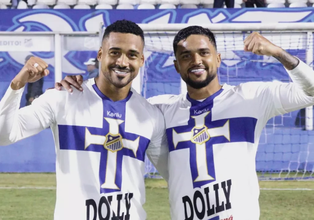 Pouso Alegre-MG 0 x 2 Água Santa – Netuno avança na Série D