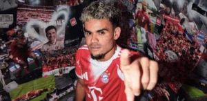 Bayern de Munique oficializa contratação de Luis Díaz, ex-Liverpool