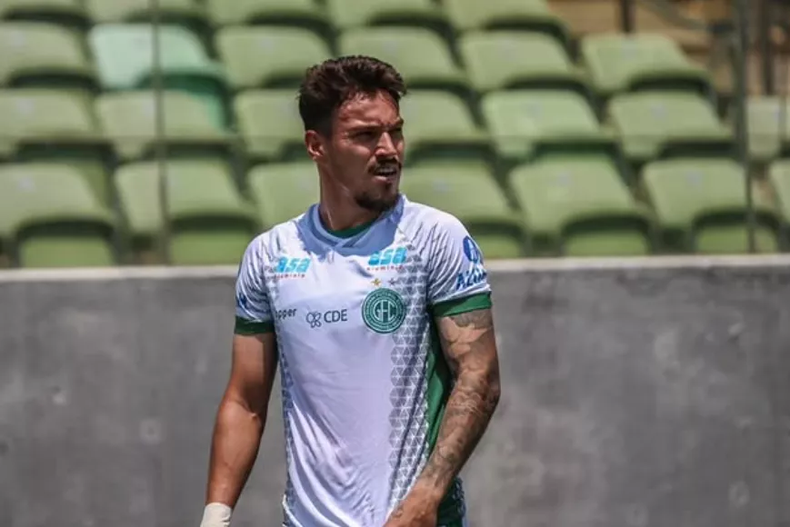 Série B: Cuiabá acerta a contratação de meia ex-Guarani 1 Arthur Rezende - Foto: David Oliveira