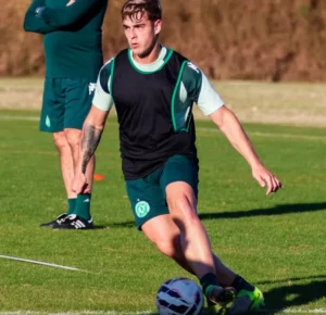 Mancha sofre lesão grave e desfalca a Chapecoense