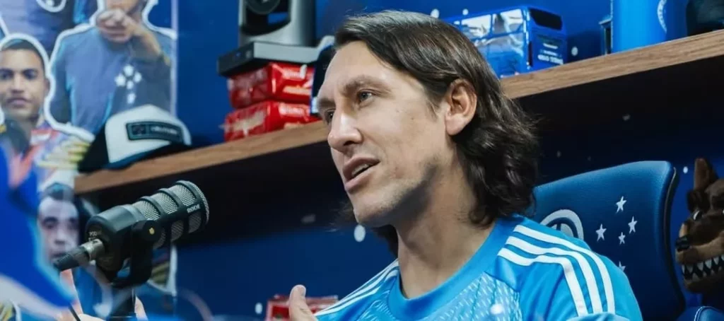Feliz no Cruzeiro, Cássio desabafa sobre último ano no Corinthians