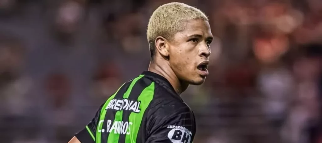 Vasco acerta o retorno de Cauan Barros, emprestado ao América-MG