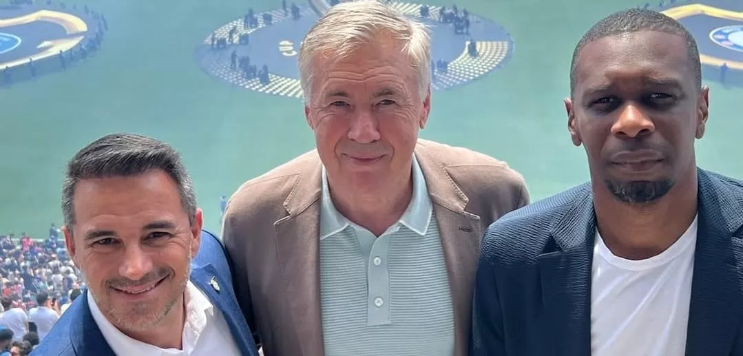 Comissão de Ancelotti faz ‘tour’ pelo Brasil para observar jogadores