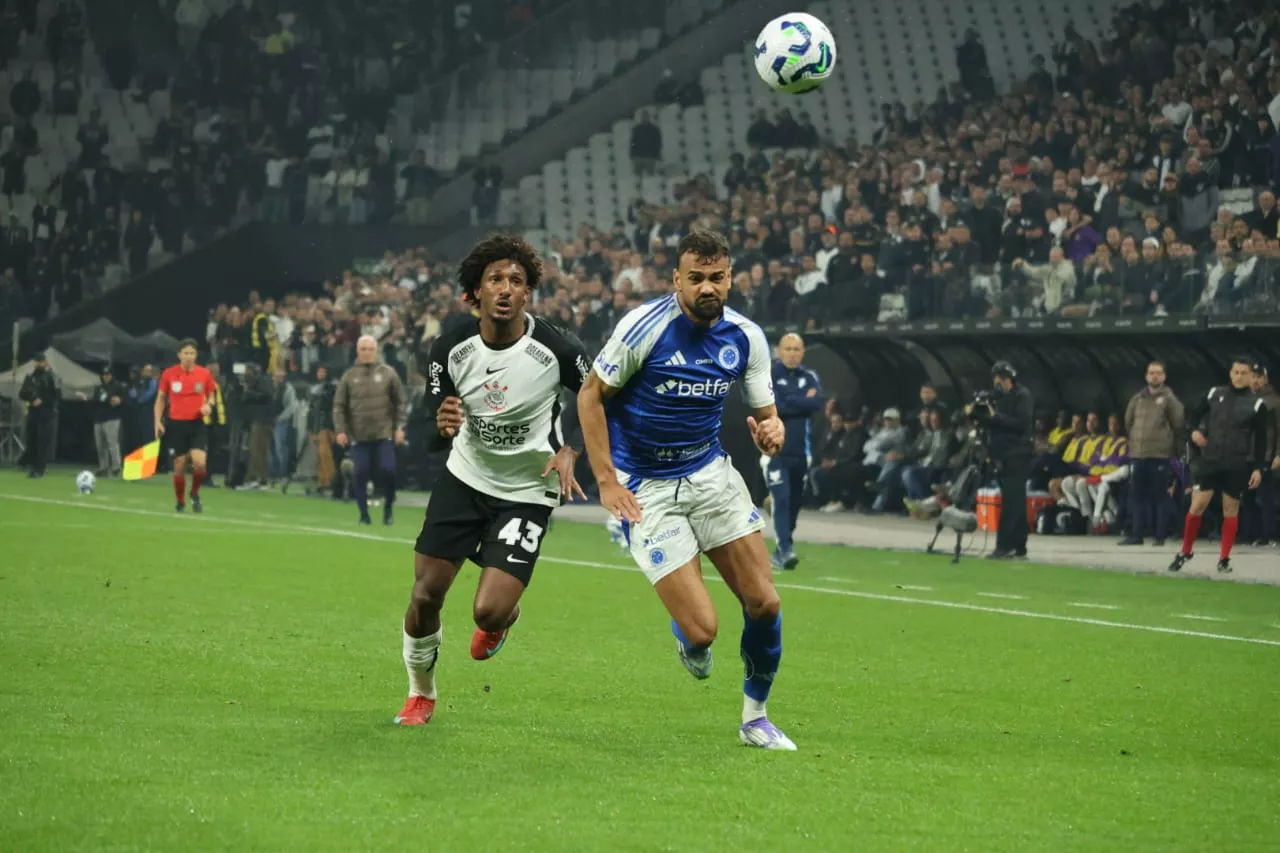 Corinthians Cruzeiro Foto Reinaldo Calcade 4