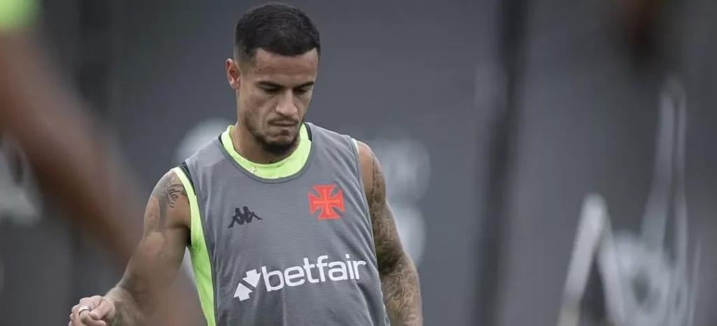 Coutinho reforça o Vasco contra o CSA na Copa do Brasil