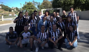Atlético-MG abre a Cidade do Galo para funcionários de patrocinadora