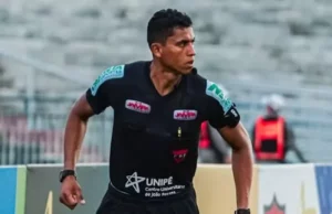 Luto! Árbitro assistente morre em acidente de carro na Paraíba