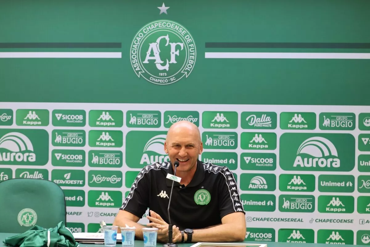 Chapecoense vence Volta Redonda e técnico exalta entrega da equipe (Foto: Julliana Paulino/ACF)