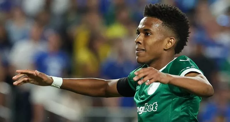 Estêvão se despede do Palmeiras com o 'coração quebrado' 2 Mundial de Clubes - 2025