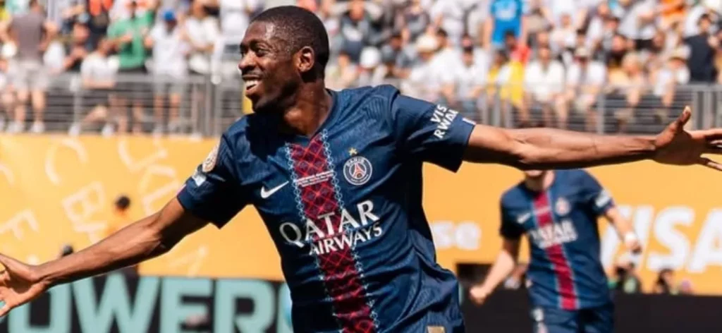 Dembelé é trunfo do PSG para abrir defesa do Chelsea no Mundial