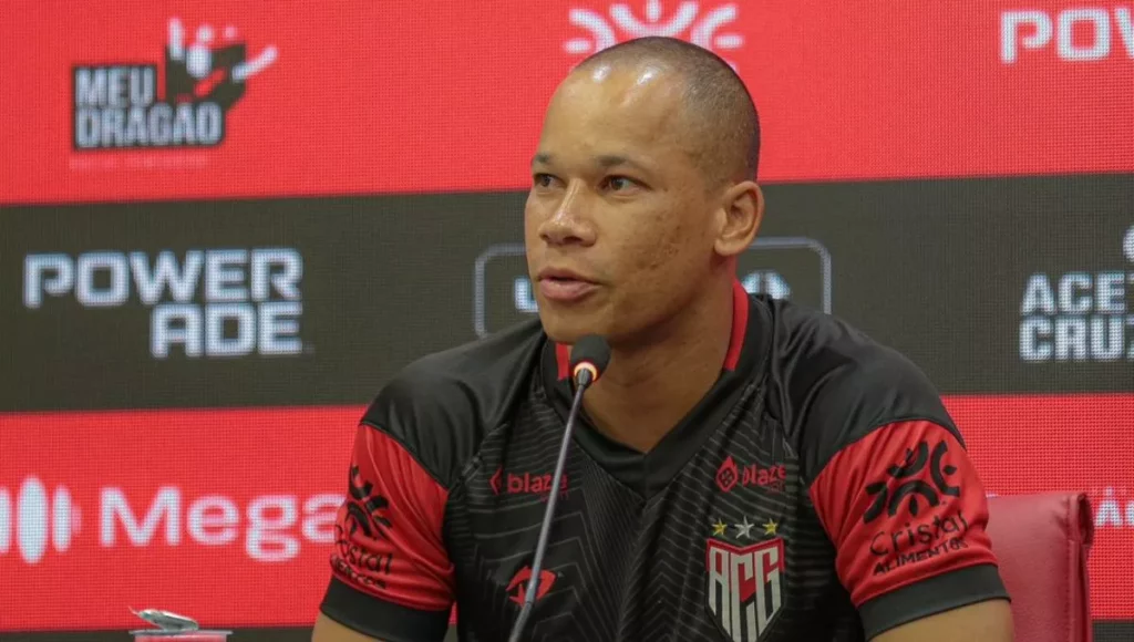 Série B: Atlético-GO rescinde contrato com atacante 2 Foto: Divulgação/Atlético-GO