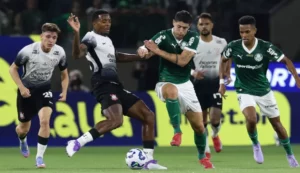 Corinthians e Palmeiras tomam diferentes estratégias antes da Copa do Brasil