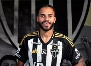 Atlético-MG anuncia Alexsander, meio-campista ex-Fluminense