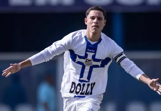 Água Santa Sub-17 engata 9 jogos de invencibilidade, com volante marcando duas vezes