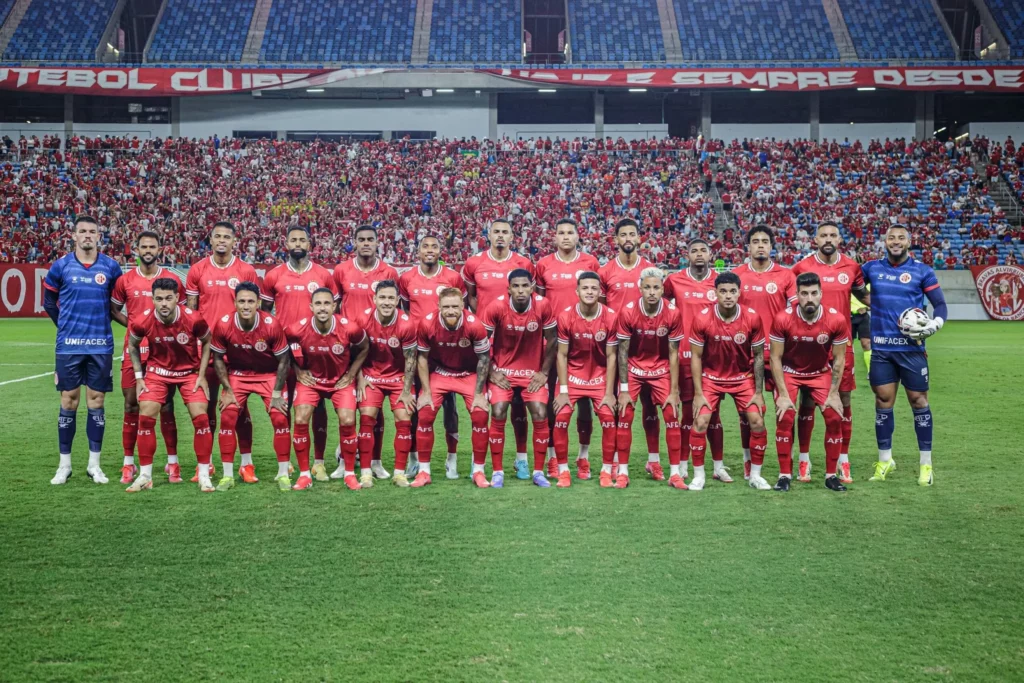 América-RN comemora 110 anos com classificação na Série D 2 América-RN comemora 110 anos com classificação na Série D (Foto: Gabriel Leite/América-RN)