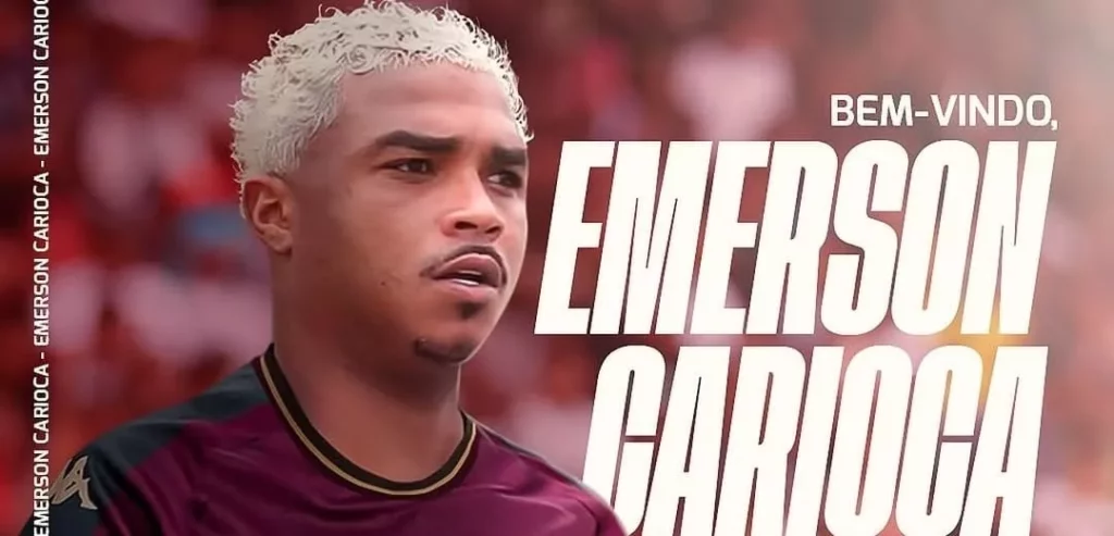 Portuguesa-RJ oficializa a contratação do atacante Emerson Carioca 