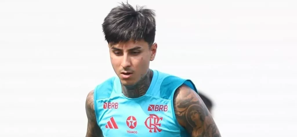 Pulgar, do Flamengo, chega ao Rio de Janeiro de cadeira de rodas
