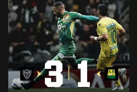 Atlético-MG 0 (3) x (1) 1 Bucaramanga-COL - Everson brilha nos pênaltis e coloca o Galo nas oitavas da Sul-Americana 2 Sul-Americana - 2025