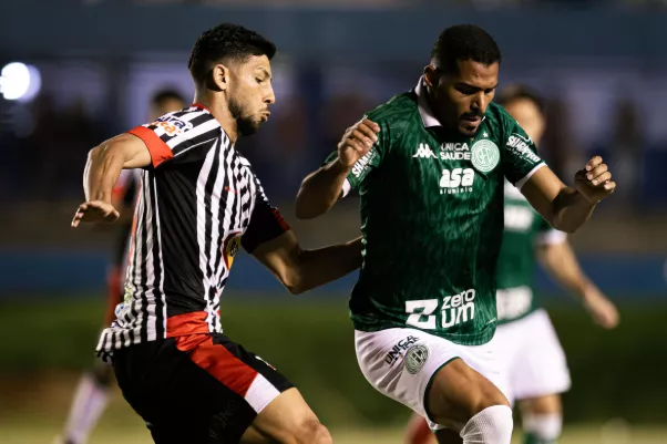 Uma noite para o Guarani esquecer, em Anápolis, pela Série C