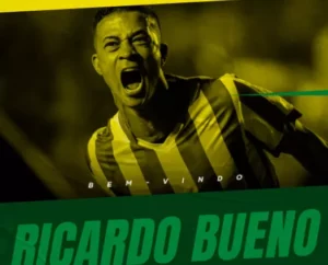 Ypiranga anuncia goleador ex-Palmeiras e Atlético-MG
