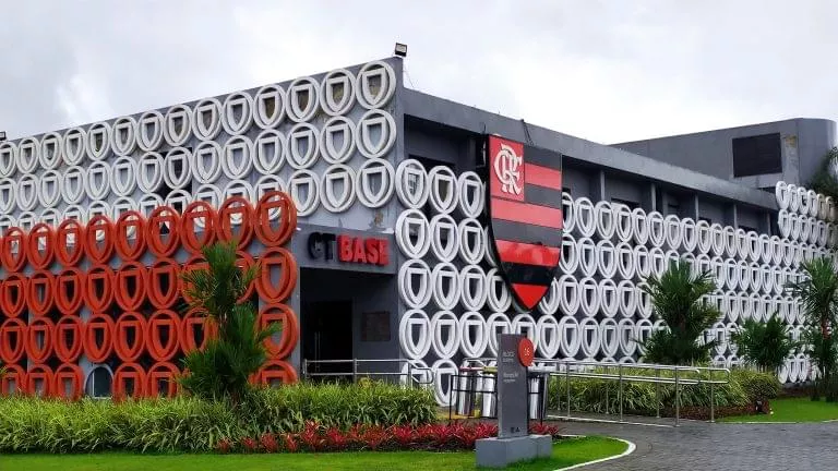 FLAMENGO CT NINHO DO URUBU