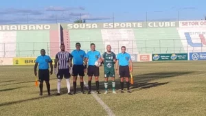 Sousa-PB 0 x 1 Treze-PB - Galo ultrapassa Dino e ganha sobrevida na Série D