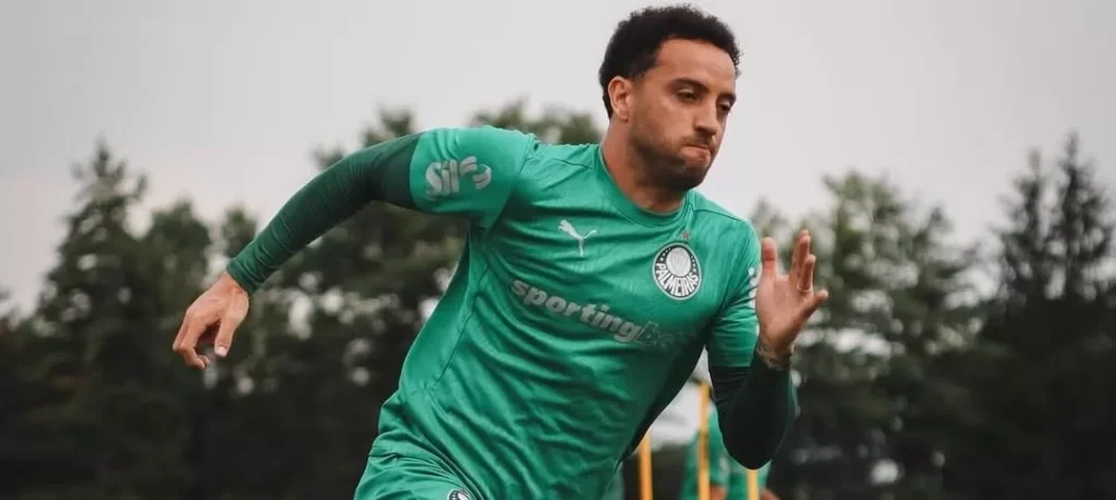 Felipe Anderson e Bruno Rodrigues avançam em recuperação no Palmeiras