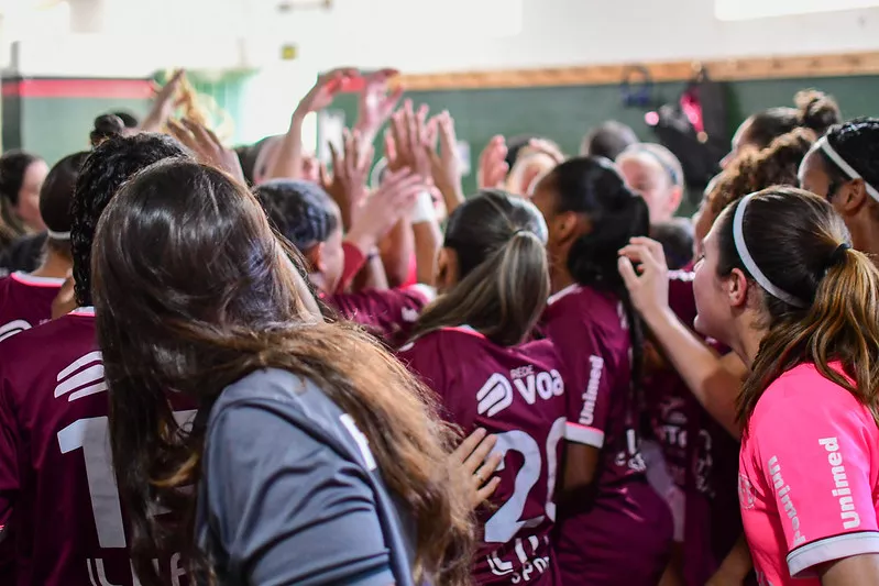 Ferroviaria bate Santo Andre no Feminino Sub 15
