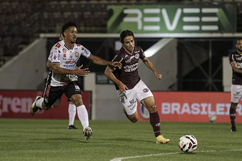 Ferroviária 0 x 0 Operário-PR – Locomotiva segura empate na raça