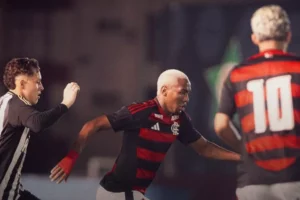 BRASILEIRO SUB-20: Flamengo se aproxima de classificação com goleada