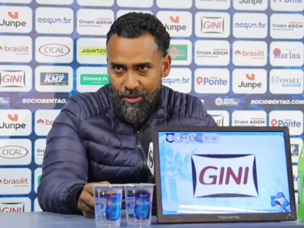 Técnico do São Bento elogia a Copa Paulista: “Atletas com fome de jogar”