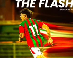 Atacante da Portuguesa atinge marca impressionante de velocidade