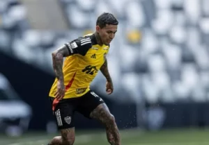 STJD avalia caso Dudu: atacante do Atlético-MG pode ser suspenso por até 10 jogos