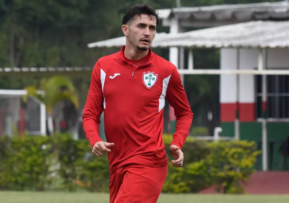 Série D: Meia pode ser novidade da Portuguesa contra o Boavista