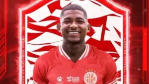 América-RN confirma chegada de Gabriel Lima, ex-Caxias