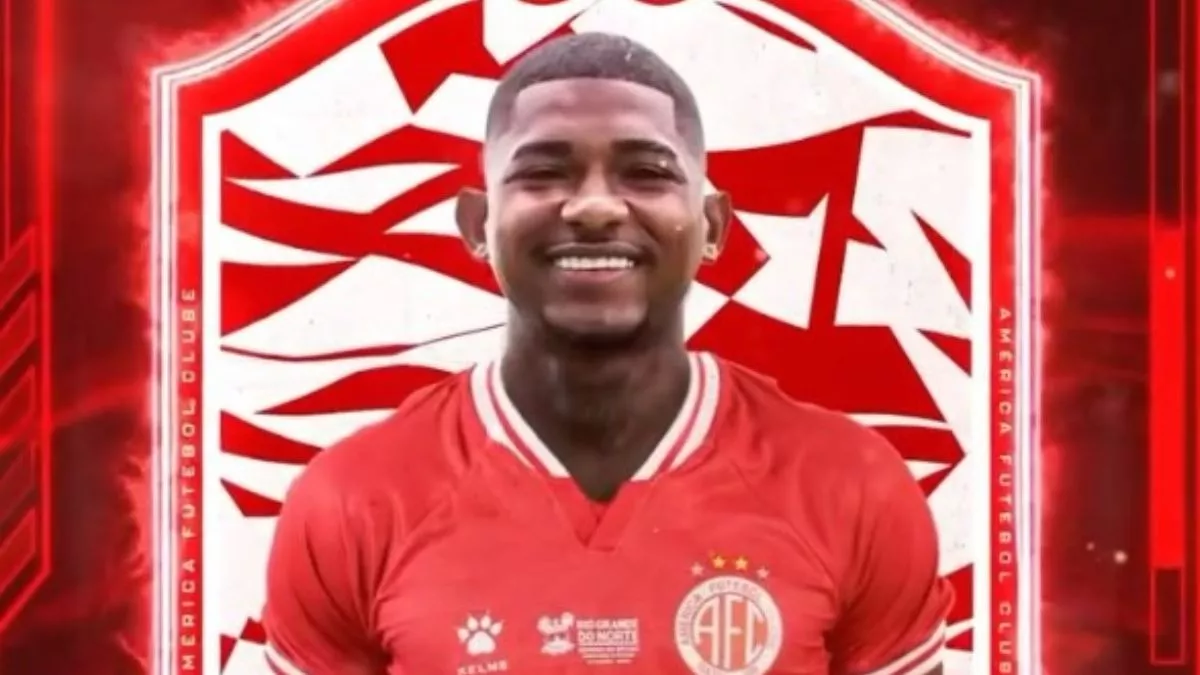 América-RN confirma chegada de Gabriel Lima, ex-Caxias (Foto: Reprodução/AFC)