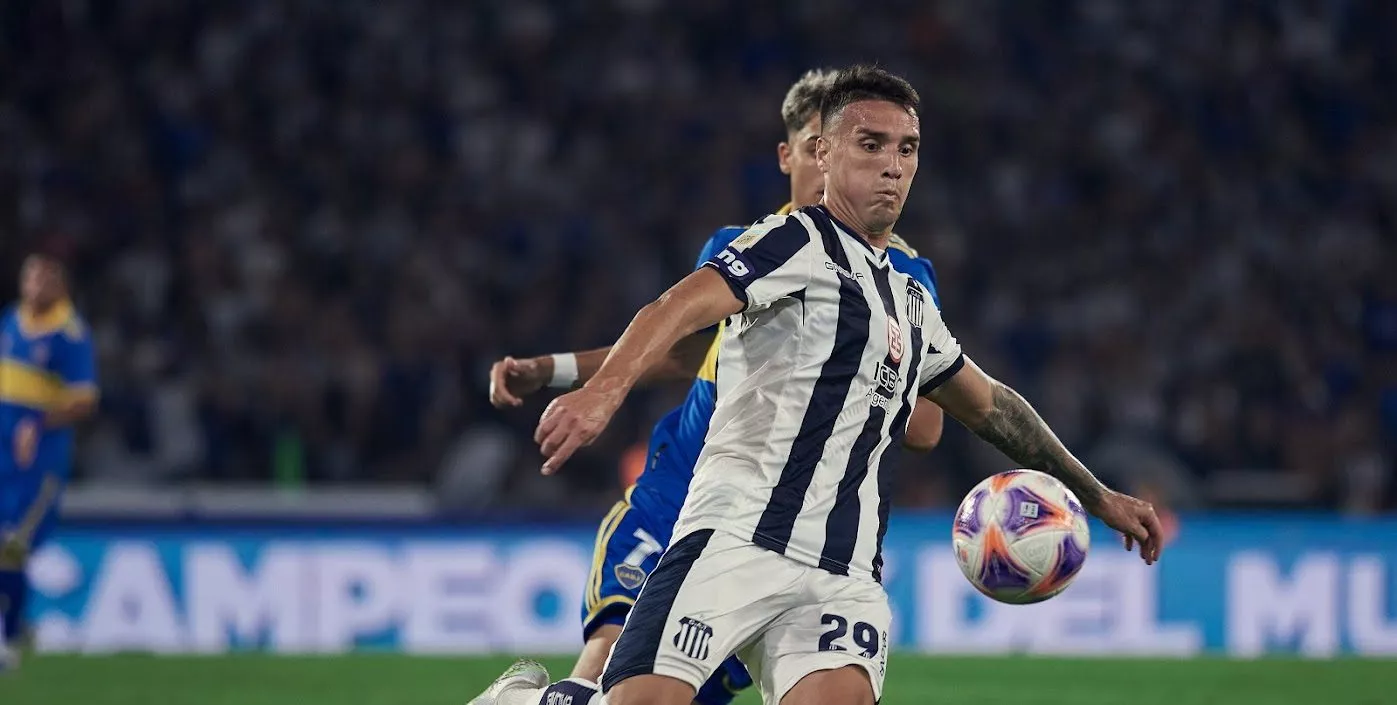 Athletico-PR encaminha a contratação de lateral do Talleres