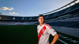 Athletico-PR tem negociações com atacante do River Plate