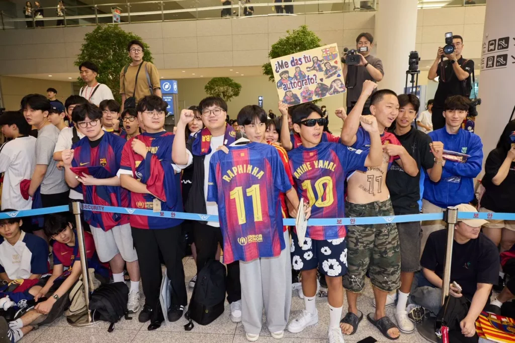 Gigantes europeus vão à Ásia para fortalecer marca e ganhar mais fãs