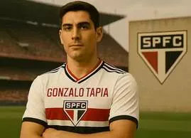 Gonzalo Tapia Sao Paulo reproducao onefootball