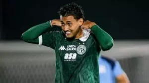 Guarani tem contrato mal feito e perde Nathan Camargo